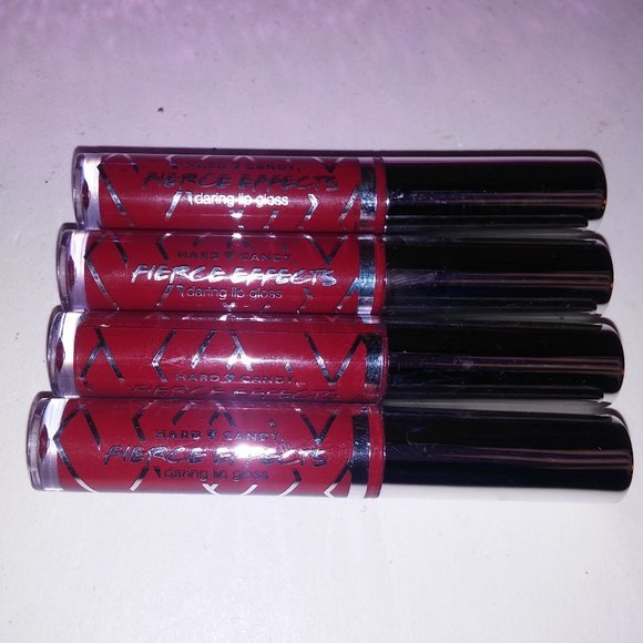 Set of 4 Hard Candy Lip Gloss - Picture 2 of 4